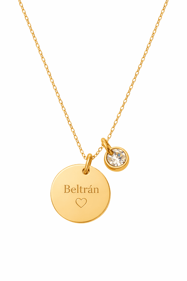 Collar Personalizado Shine - Atesorame