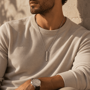 Collar Personalizado Soul Silver - Atesorame