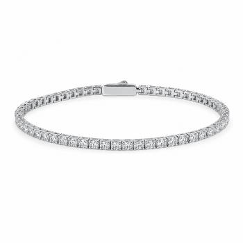 Pulsera Moissanita Tennis 3mm - Atesorame