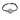 Pulsera Tejida Negra - Atesorame