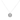 Collar Plata unisex Hexagonal - Atesorame
