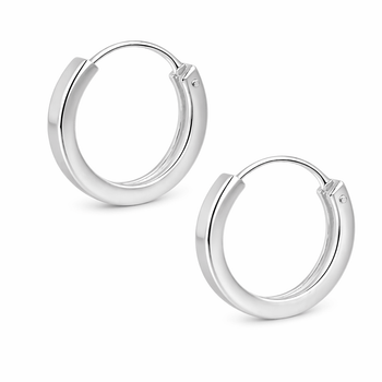 Argollas Plain Rectas - Atesorame