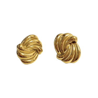 AROS OVERSIZE HERA GOLD - Atesorame