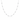Collar Moissanita Elena Silver 20 - Atesorame