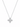 Collar Moissanita Trebol Plata - Atesorame