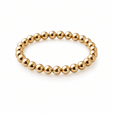 ANILLO BALL 3MM ORO 14K - Atesorame