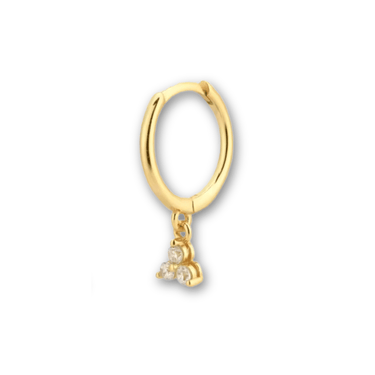 Argolla Mona Gold unidad - Atesorame