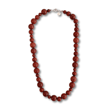 Collar Aura Piedra Sol - Atesorame