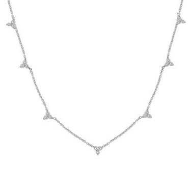 Choker Adara Silver - Atesorame