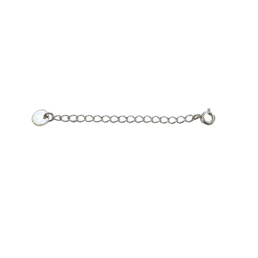 Extensión De 5cm Plata - Atesorame