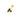 Piercing Chloe Black Gold - Atesorame