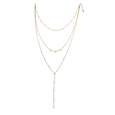 Collar Triple Maya Gold