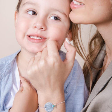 Pulsera Grabada Medalla 18mm