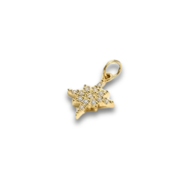 Charm Estrella Bélen Gold - Atesorame