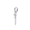 Argolla Cross Shine Unidad Silver - Atesorame