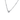 Collar Moissanita Dinasty Silver - Atesorame