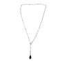 Cascada Melissa Onix Plata - Atesorame