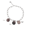 Pulsera Chain Personalizada - Atesorame