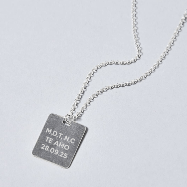 Collar Medalla Naval - Atesorame