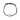 Pulsera Hilo Medalla 18 mm Negro - Atesorame