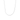 Cadena Slim Plata 45cm - Atesorame