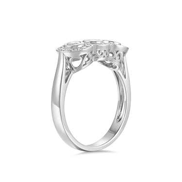 Anillo Moissanita Royalty