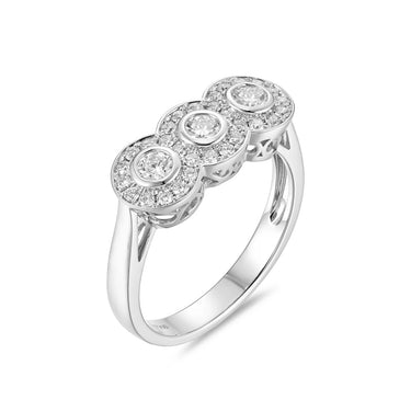 Anillo Moissanita Royalty