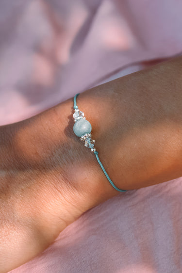 Pulsera Hilo Soul Stone Amazonita - Atesorame