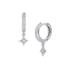 Argollas Cosmic Silver - Atesorame