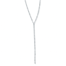 COLLAR CASCADA XL PLATA - Atesorame