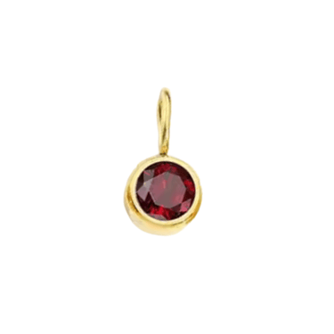 Charm Cristal de Nacimiento Gold - Atesorame