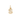 Charm Inicial Shine Gold - Atesorame