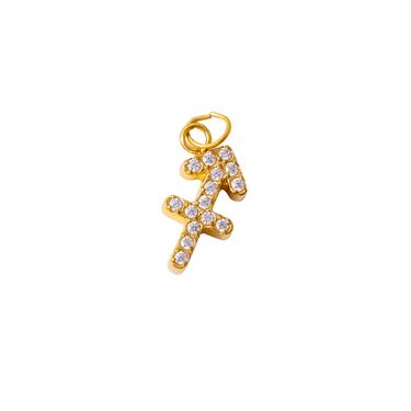 Charm Zodiac Shine Gold - Atesorame