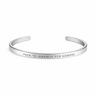 Esclava Personalizada 4mm Plata - Atesorame