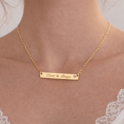 Collar Personalizado London Gold