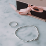 PULSERA BALL ELASTICADA 3mm - Atesorame