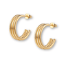 Argollas Ford Gold - Atesorame