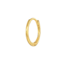 Argolla Mini Denise Unidad Gold 13mm - Atesorame