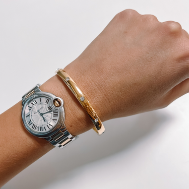 Esclava Cartier Gold