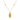 Collar Medalla Virgen Guadalupe Gold - Atesorame