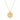 Collar Relicario Sun Gold - Atesorame