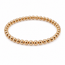 Pulsera Ball 5mm oro 14K - Atesorame