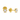 Abridores Tope Rosca Estrella Hexagonal Zafiro 4mm oro 18K - Atesorame