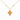 Collar Medalla Cruz Gold - Atesorame