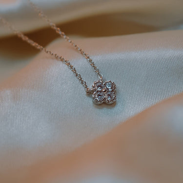 Collar Good Luck Silver - Atesorame