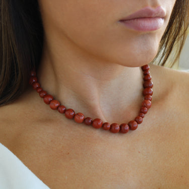 Collar Aura Piedra Sol - Atesorame