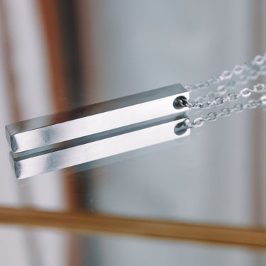 Collar Personalizado Soul Silver - Atesorame