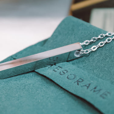 Collar Personalizado Soul Silver - Atesorame