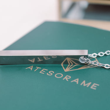 Collar Personalizado Soul Silver - Atesorame