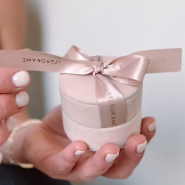 Anillo Moissanita Solitario 1,0 Quilate